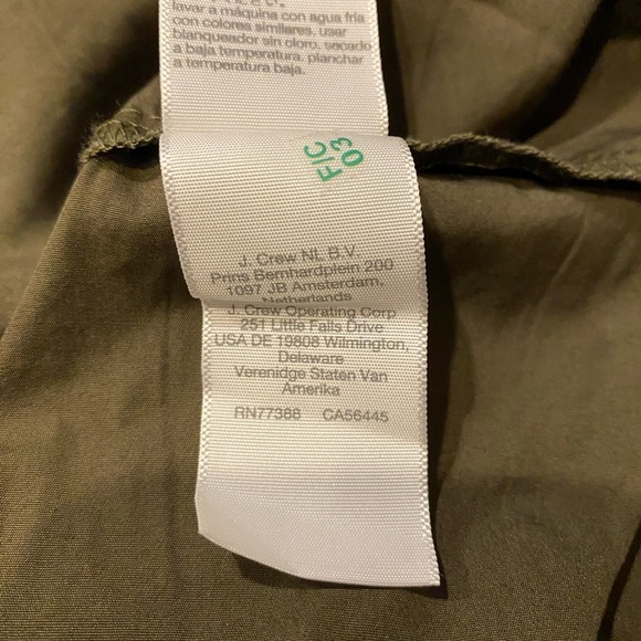 Madewell Puff-Sleeve Midi Dress in Poplin, Faded Ivy (Olive), XLarge - Picture 6 of 11